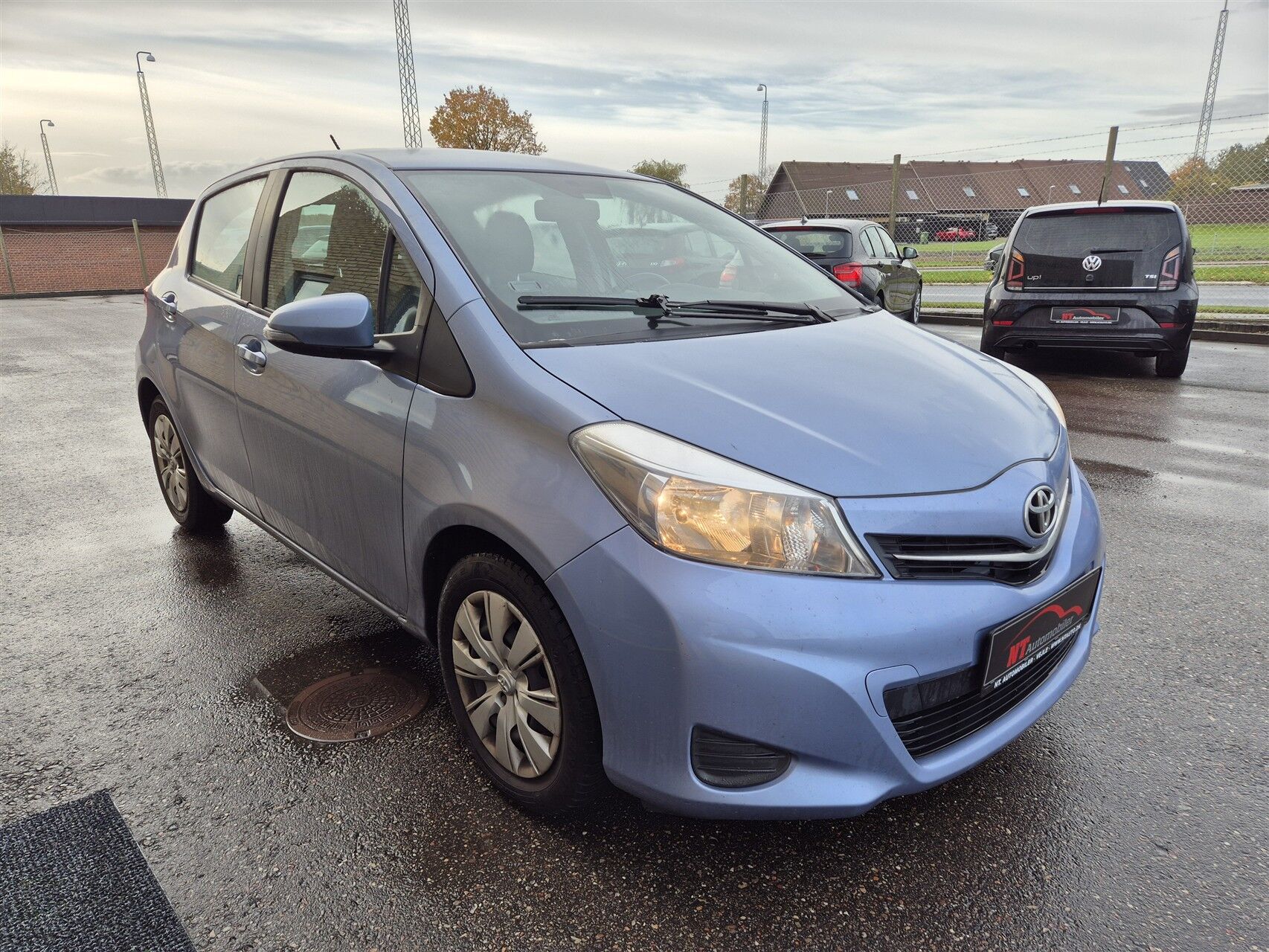 Billede af Toyota Yaris 1,3 VVT-I T2 Touch 100HK 5d 6g