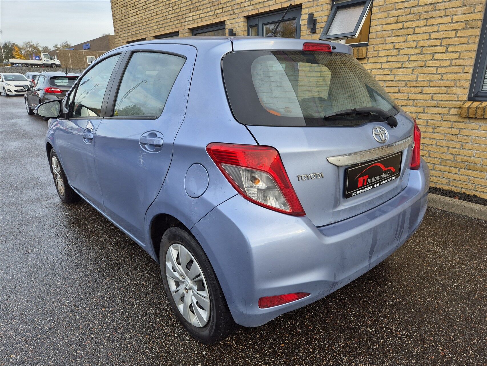 Billede af Toyota Yaris 1,3 VVT-I T2 Touch 100HK 5d 6g