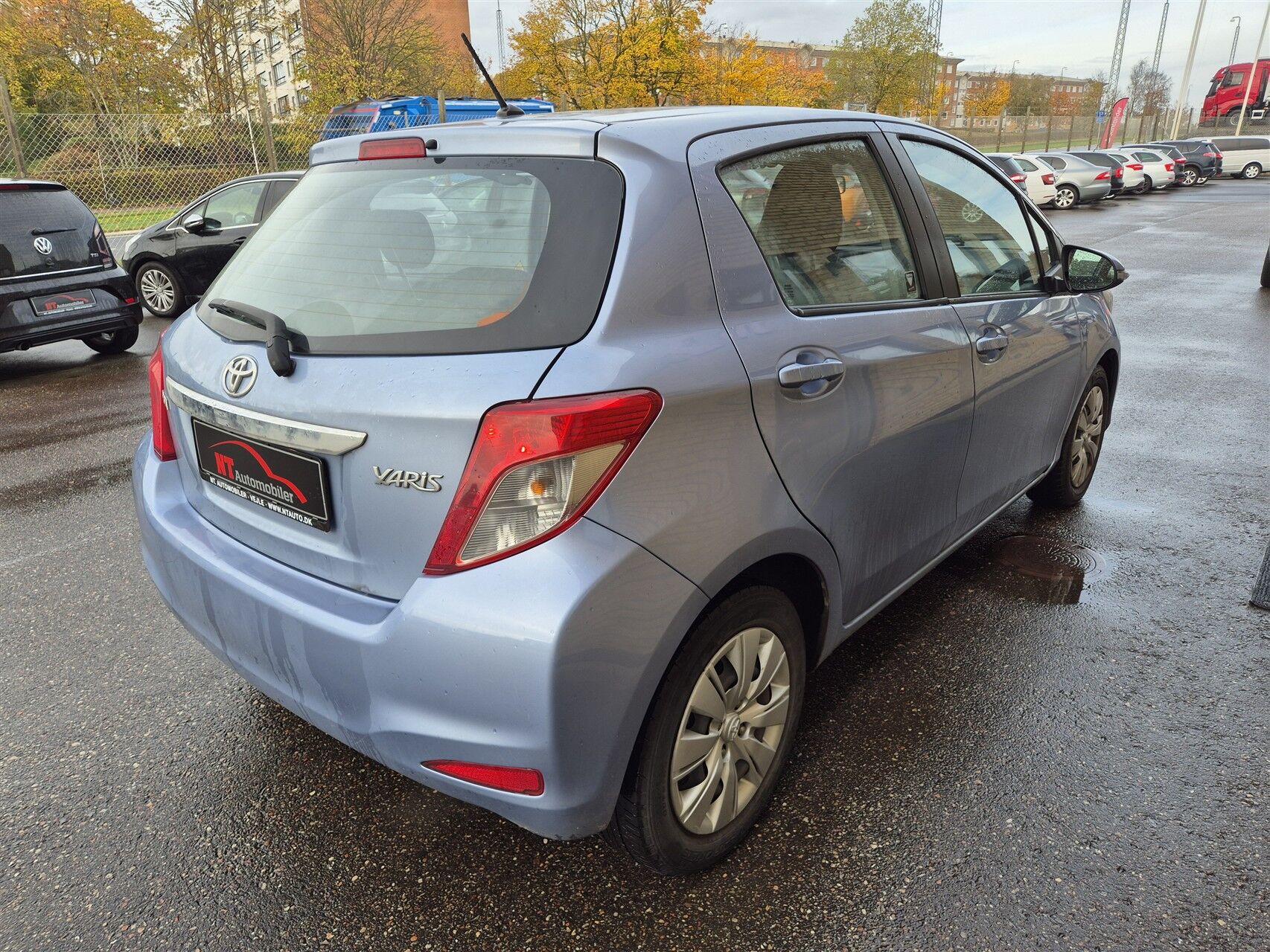 Billede af Toyota Yaris 1,3 VVT-I T2 Touch 100HK 5d 6g