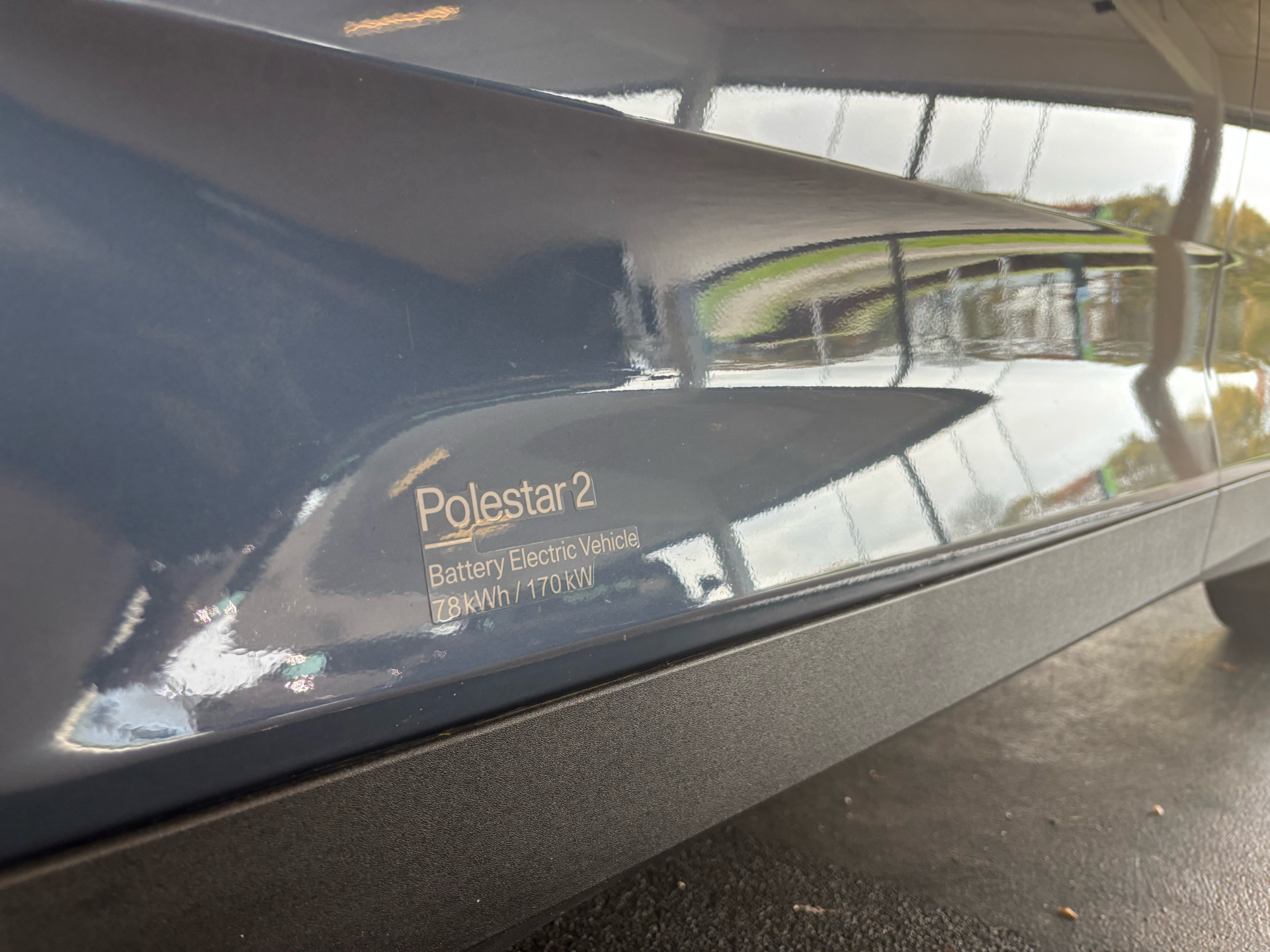 Billede af Polestar 2 EL Long range Single motor 231HK 5d Aut.