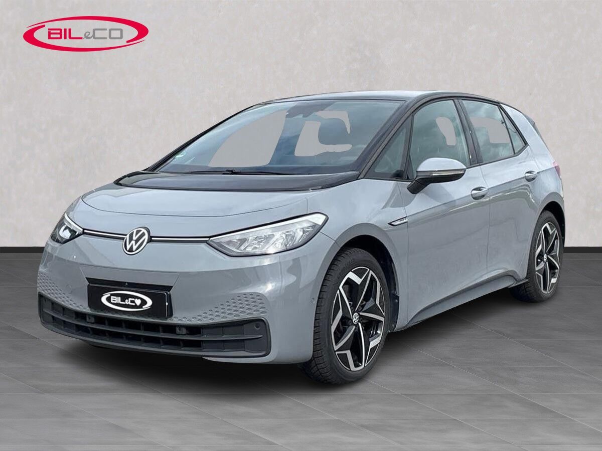 Billede af VW ID.3 EL Pro S 204HK 5d Aut.