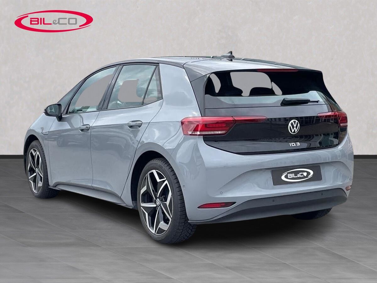 Billede af VW ID.3 EL Pro S 204HK 5d Aut.
