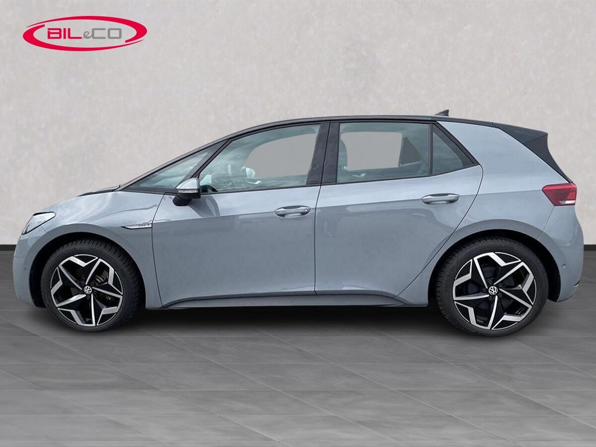 Billede af VW ID.3 EL Pro S 204HK 5d Aut.