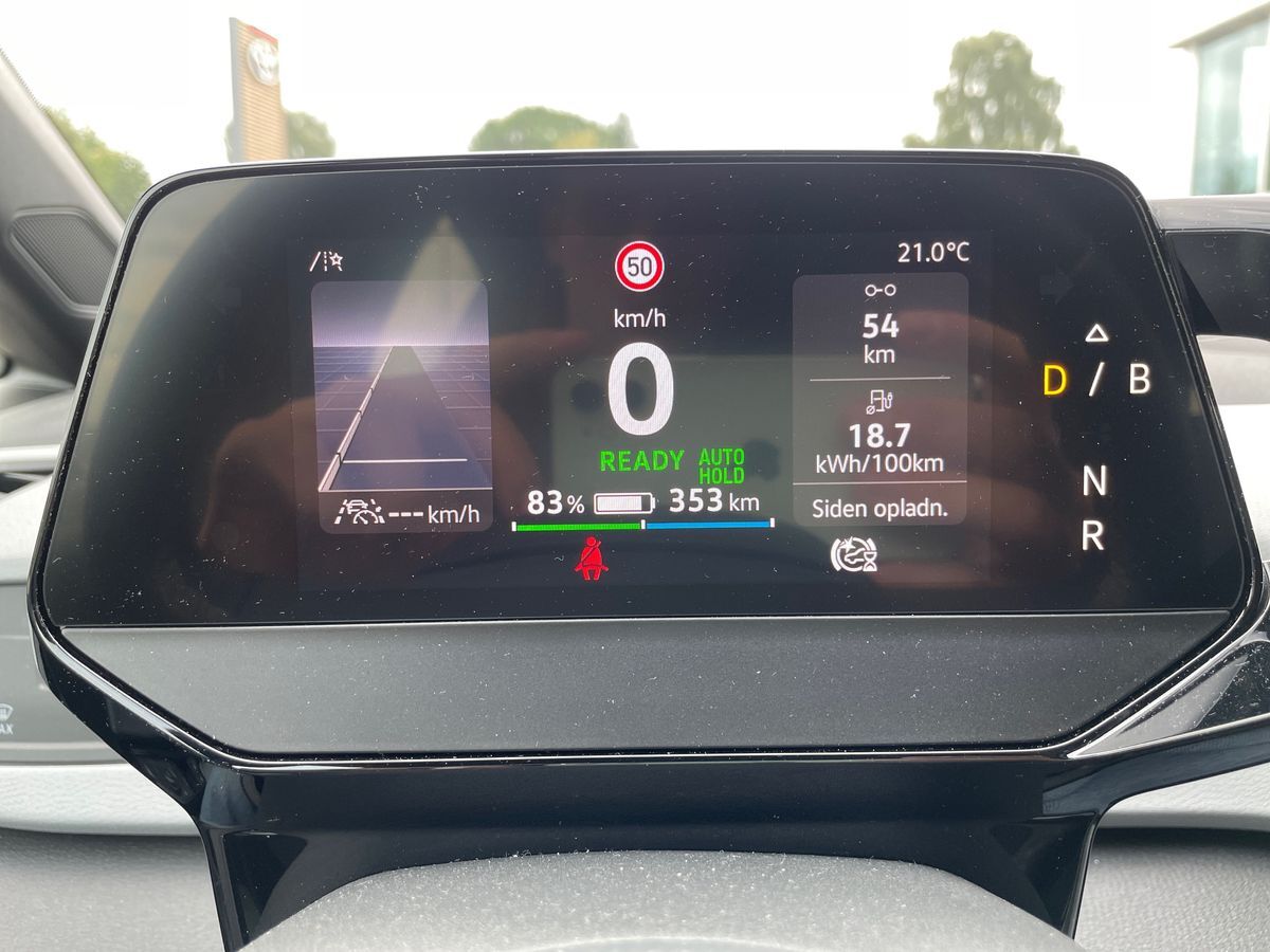 Billede af VW ID.3 EL Pro S 204HK 5d Aut.