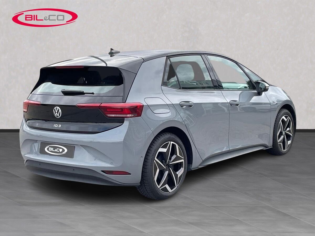 Billede af VW ID.3 EL Pro S 204HK 5d Aut.
