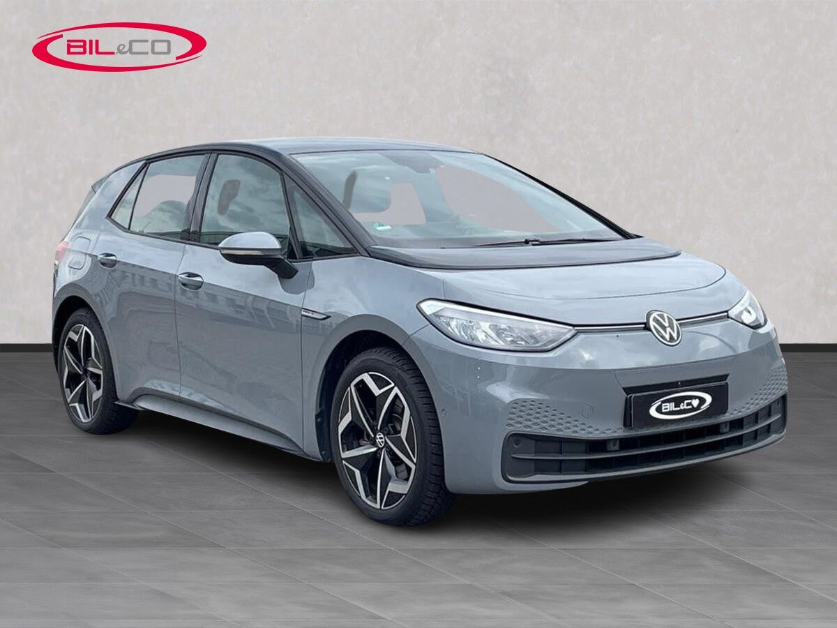 Billede af VW ID.3 EL Pro S 204HK 5d Aut.