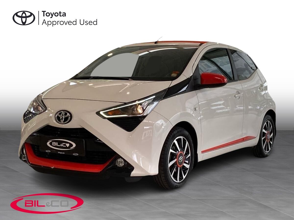 Billede af Toyota Aygo 1,0 VVT-I X-Sky 72HK 5d