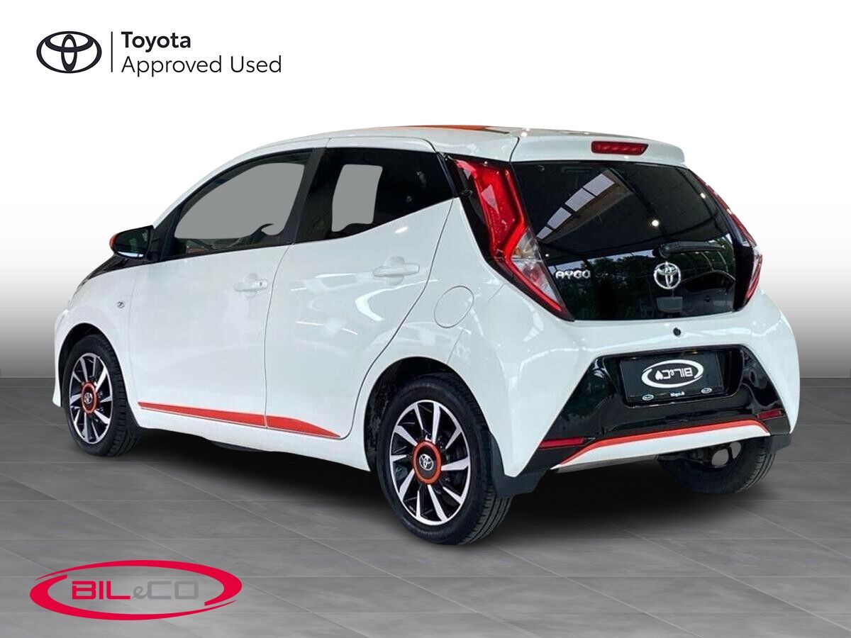 Billede af Toyota Aygo 1,0 VVT-I X-Sky 72HK 5d