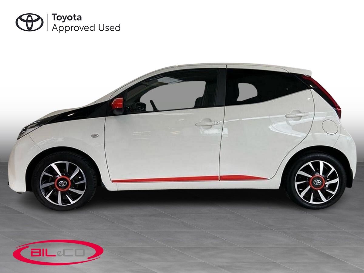 Billede af Toyota Aygo 1,0 VVT-I X-Sky 72HK 5d