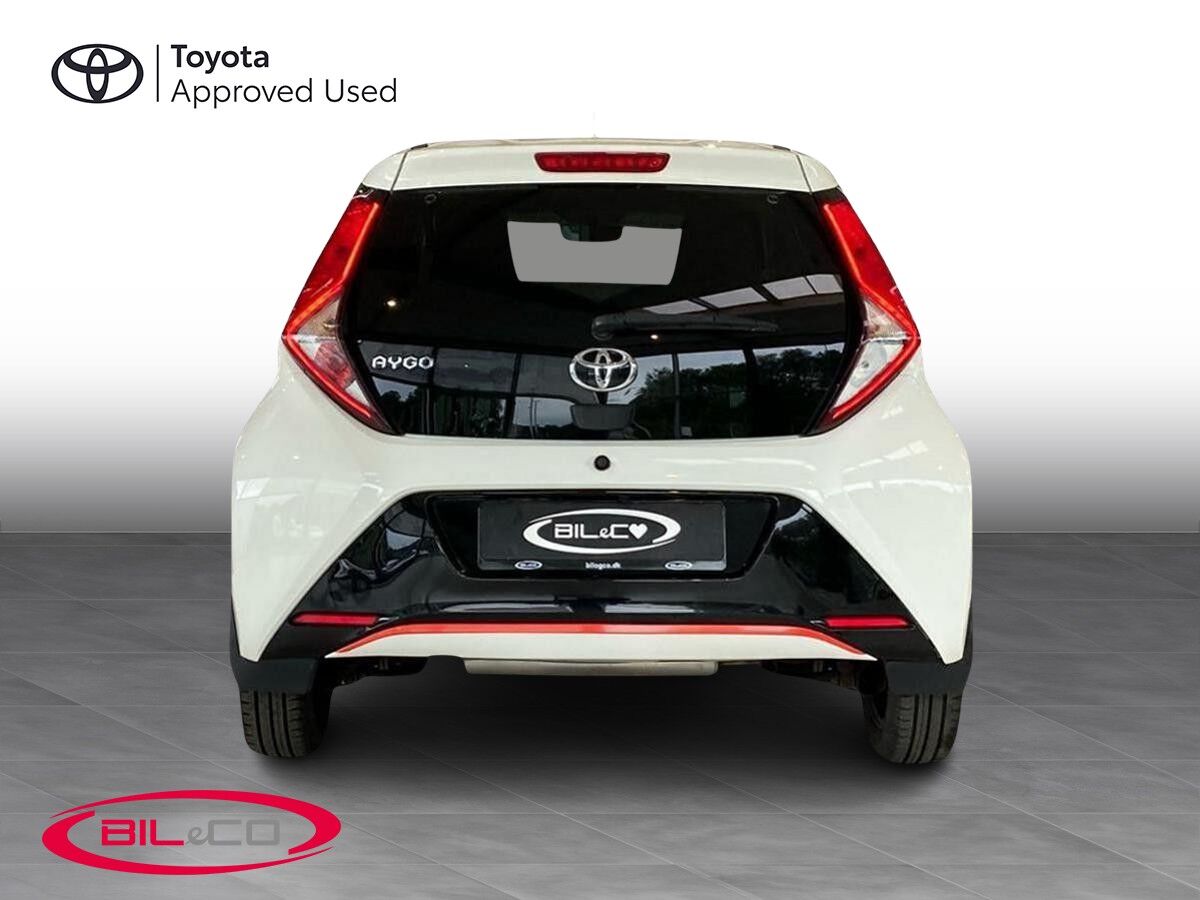 Billede af Toyota Aygo 1,0 VVT-I X-Sky 72HK 5d