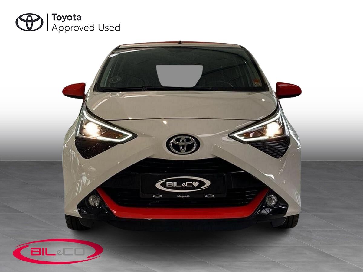 Billede af Toyota Aygo 1,0 VVT-I X-Sky 72HK 5d