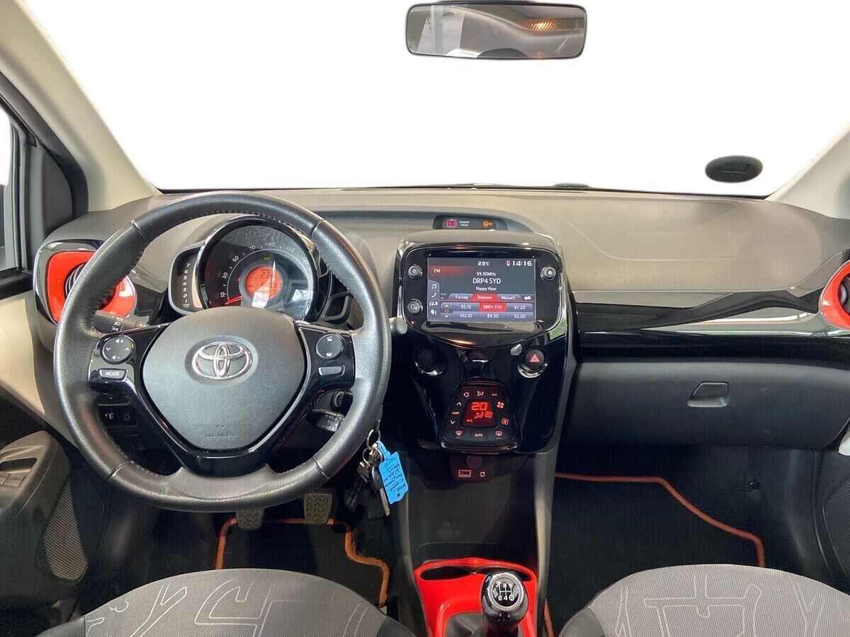 Billede af Toyota Aygo 1,0 VVT-I X-Sky 72HK 5d