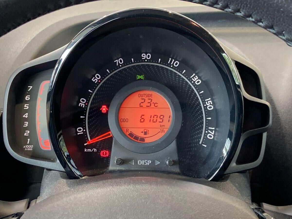 Billede af Toyota Aygo 1,0 VVT-I X-Sky 72HK 5d