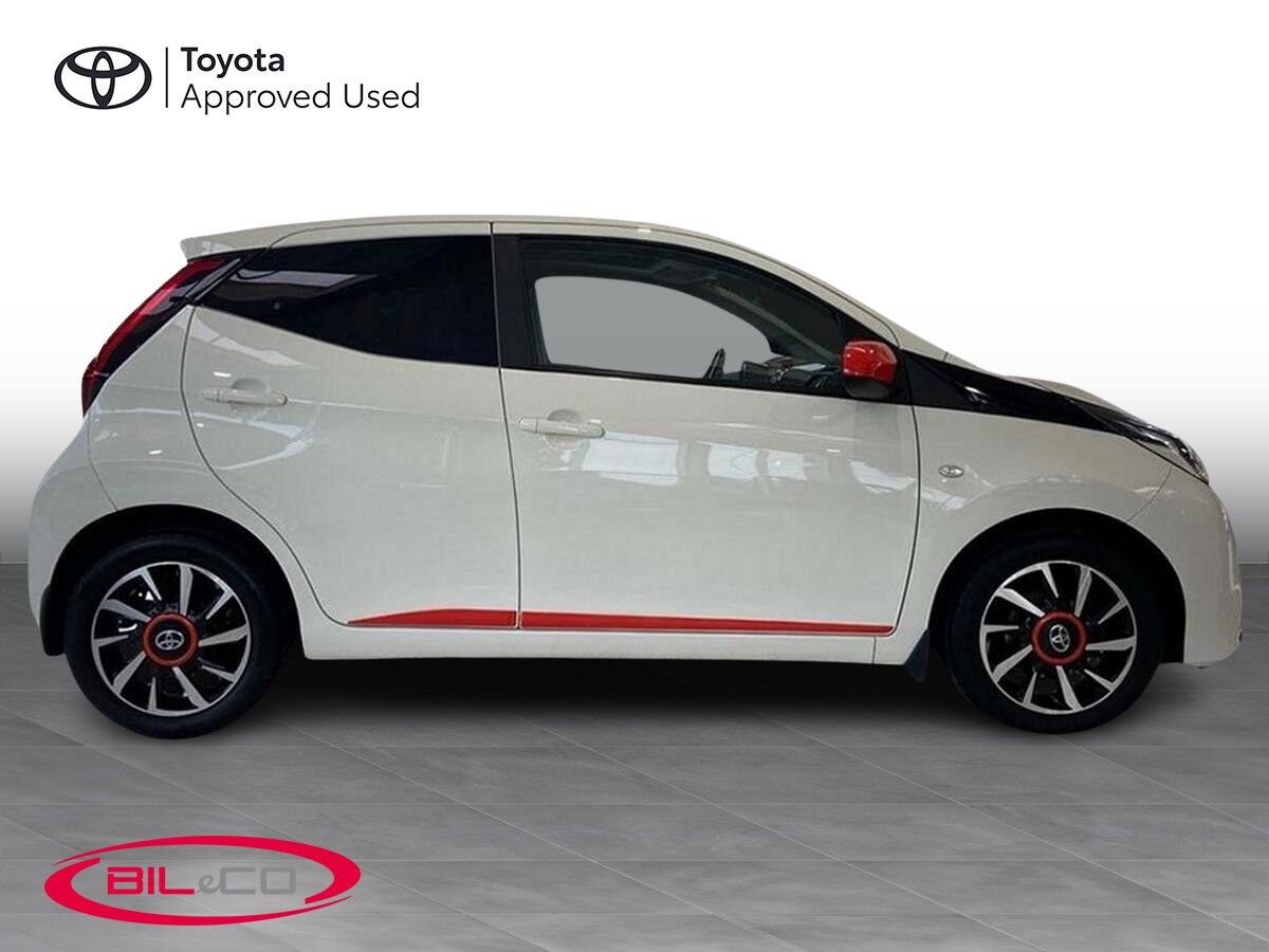 Billede af Toyota Aygo 1,0 VVT-I X-Sky 72HK 5d