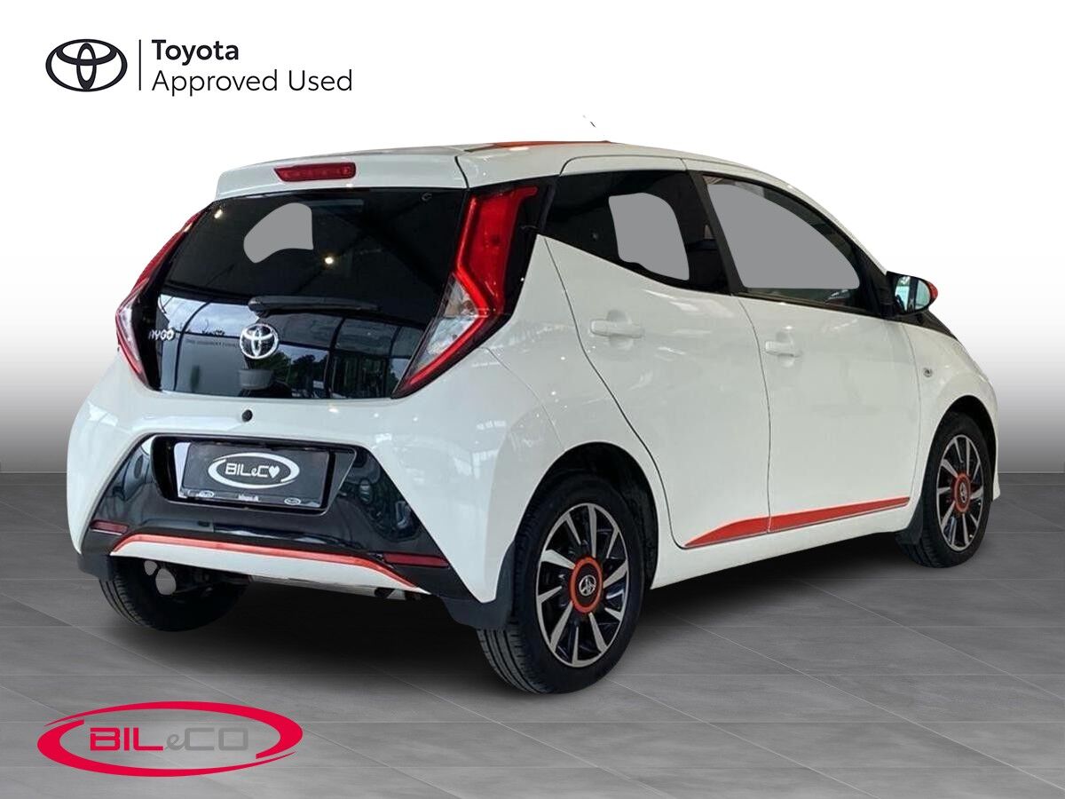 Billede af Toyota Aygo 1,0 VVT-I X-Sky 72HK 5d