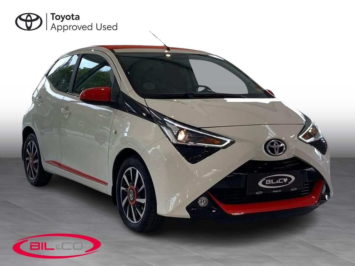 Billede af Toyota Aygo 1,0 VVT-I X-Sky 72HK 5d