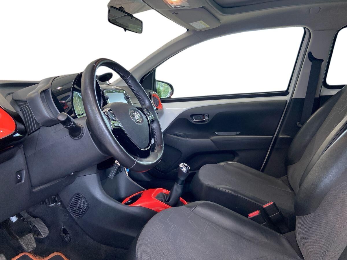 Billede af Toyota Aygo 1,0 VVT-I X-Sky 72HK 5d