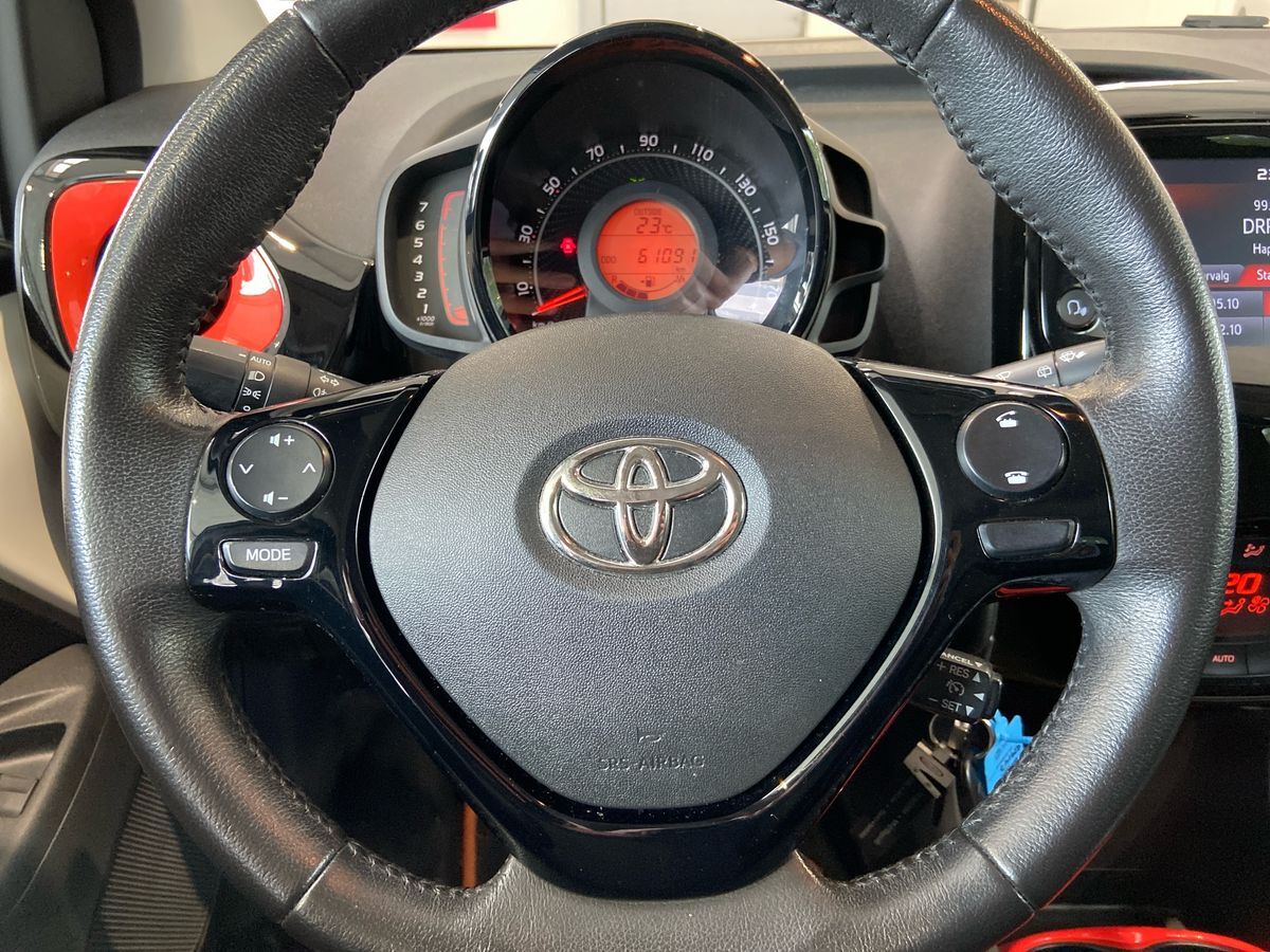 Billede af Toyota Aygo 1,0 VVT-I X-Sky 72HK 5d