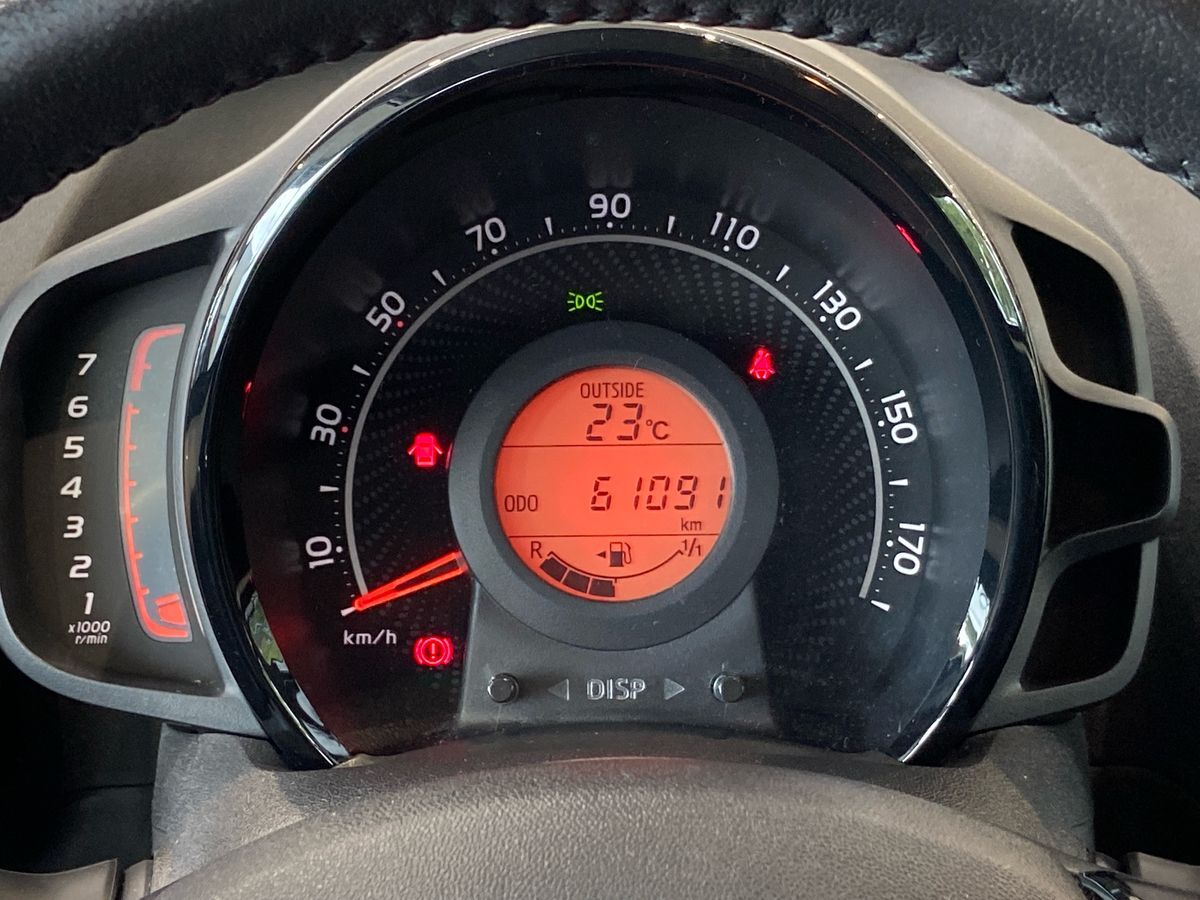 Billede af Toyota Aygo 1,0 VVT-I X-Sky 72HK 5d