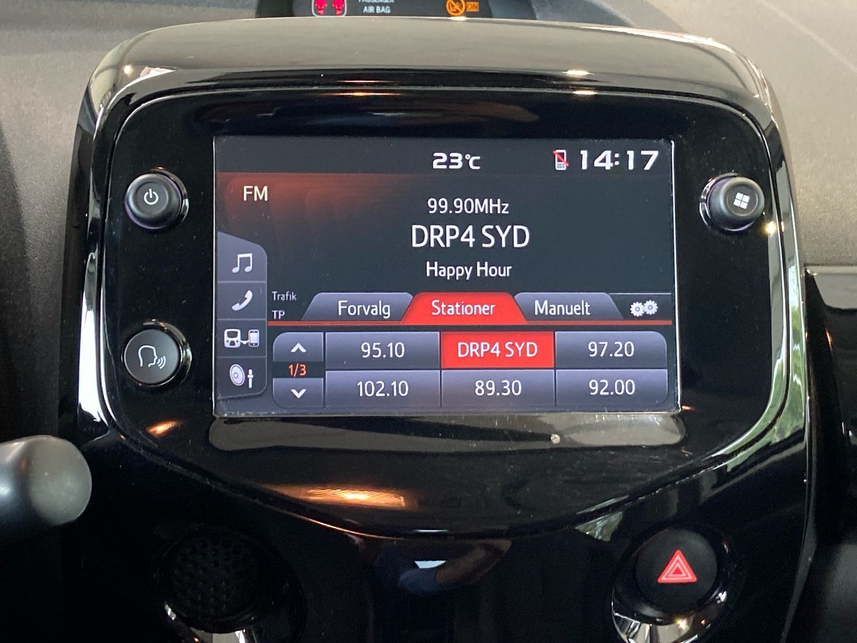 Billede af Toyota Aygo 1,0 VVT-I X-Sky 72HK 5d