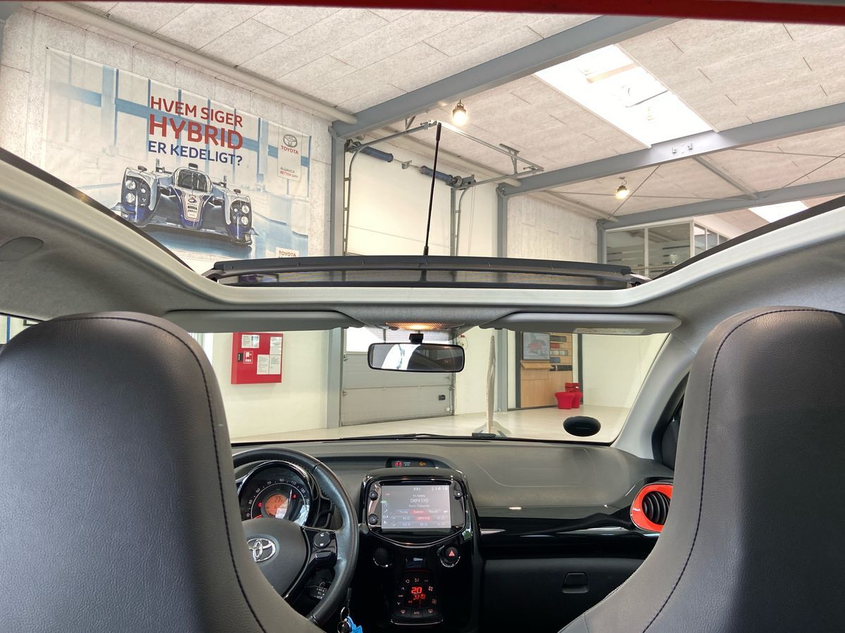 Billede af Toyota Aygo 1,0 VVT-I X-Sky 72HK 5d