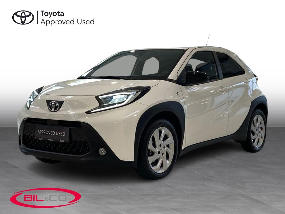 Billede af Toyota Aygo X 1,0 VVT-I Active 72HK 5d