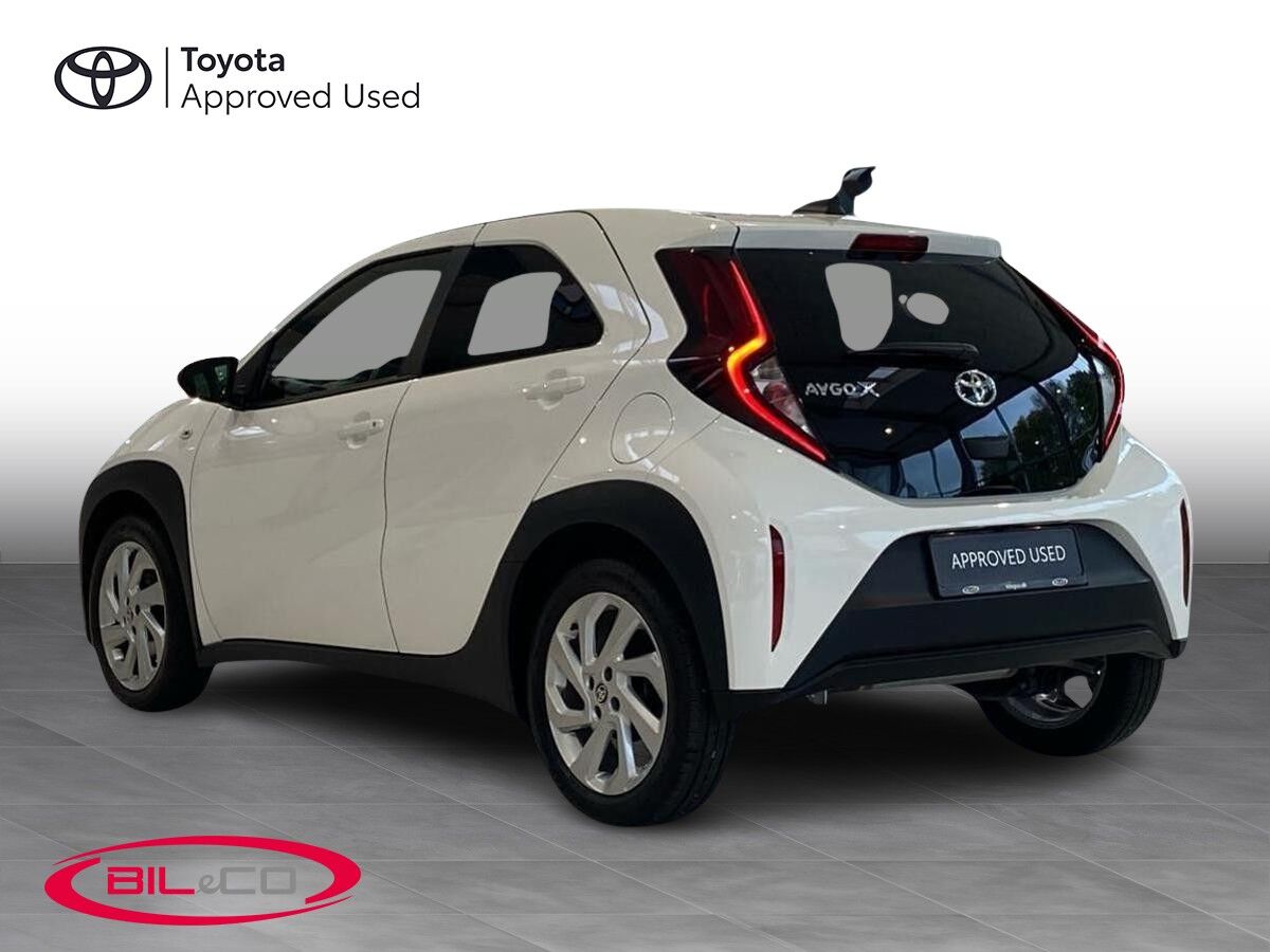 Billede af Toyota Aygo X 1,0 VVT-I Active 72HK 5d