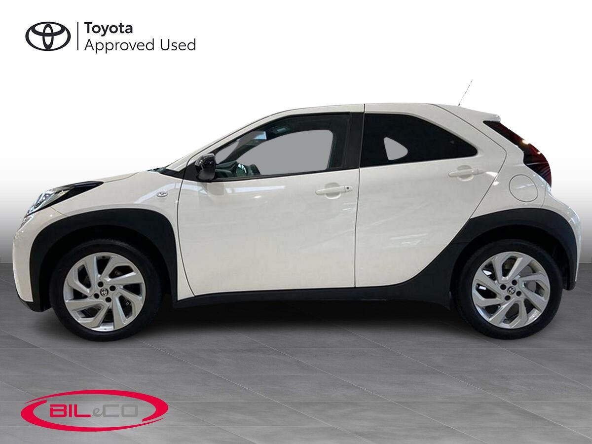 Billede af Toyota Aygo X 1,0 VVT-I Active 72HK 5d