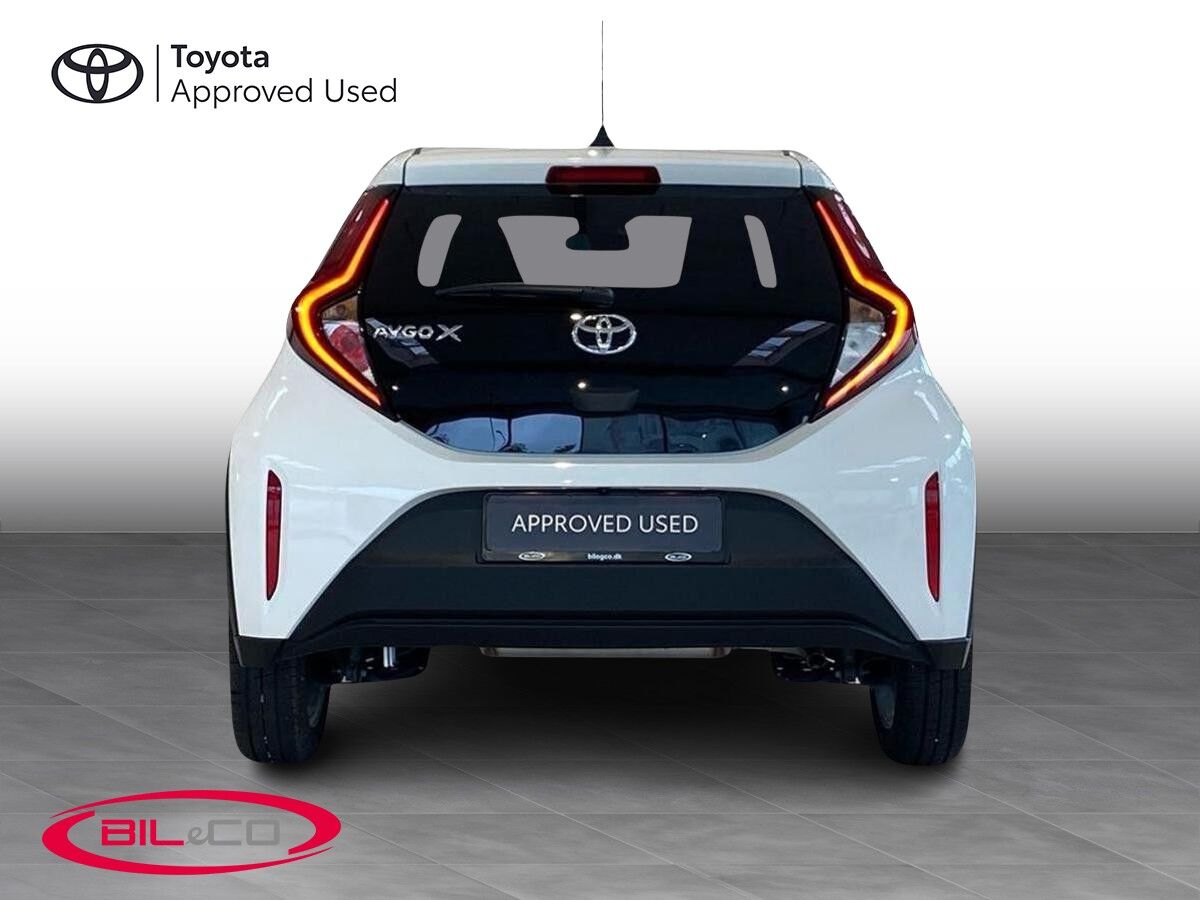 Billede af Toyota Aygo X 1,0 VVT-I Active 72HK 5d