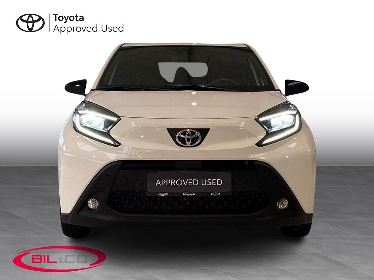 Billede af Toyota Aygo X 1,0 VVT-I Active 72HK 5d