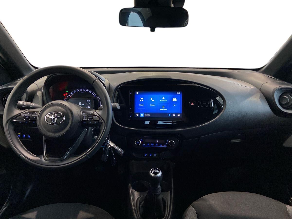 Billede af Toyota Aygo X 1,0 VVT-I Active 72HK 5d