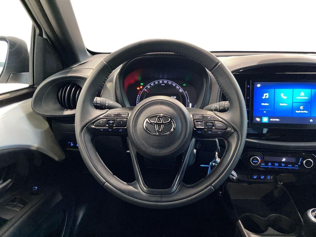 Billede af Toyota Aygo X 1,0 VVT-I Active 72HK 5d