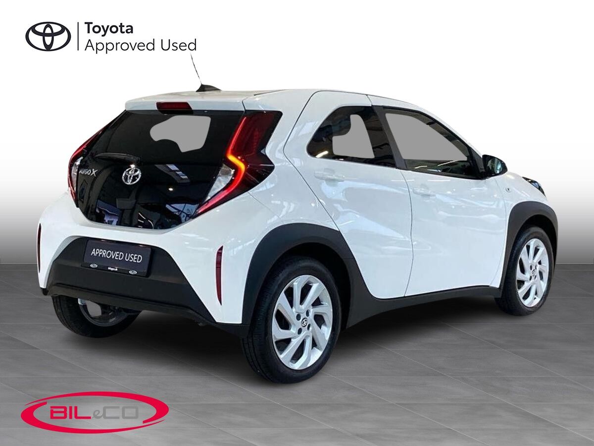 Billede af Toyota Aygo X 1,0 VVT-I Active 72HK 5d