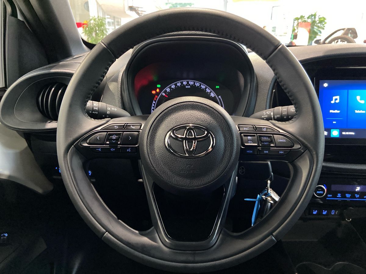 Billede af Toyota Aygo X 1,0 VVT-I Active 72HK 5d