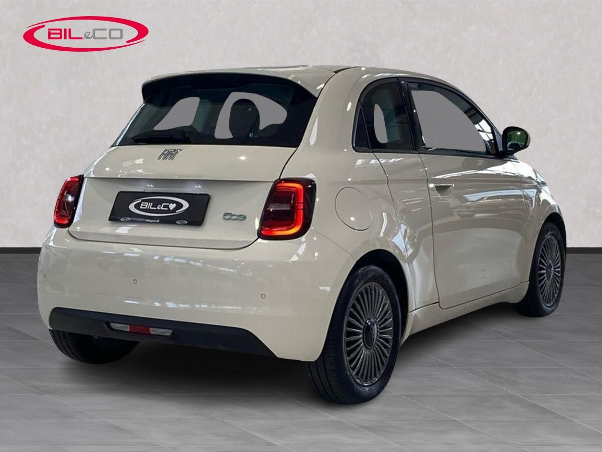 Billede af Fiat 500e 3+1 EL Icon 118HK 4d Aut.