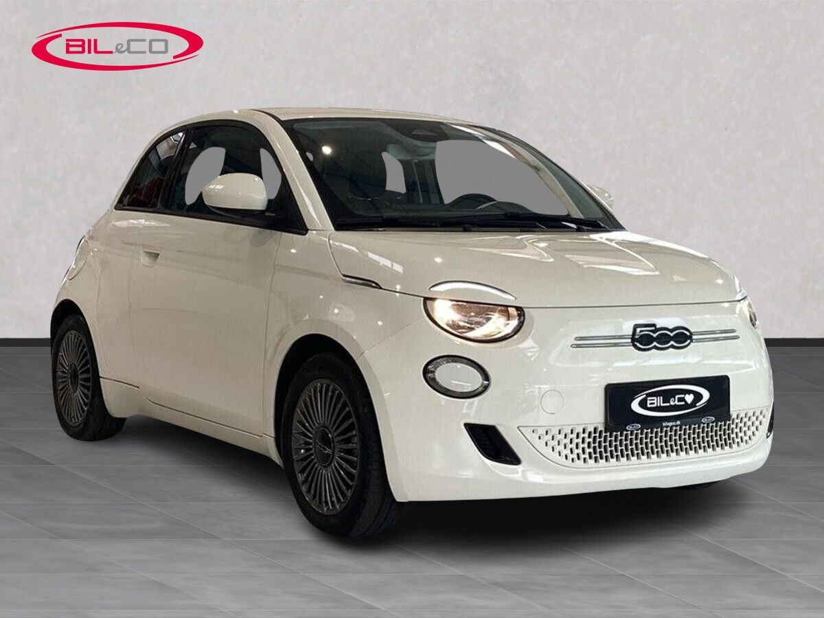 Billede af Fiat 500e 3+1 EL Icon 118HK 4d Aut.