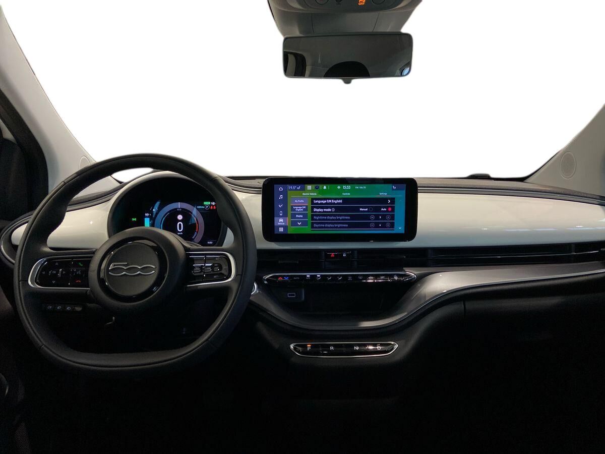 Billede af Fiat 500e EL Comfort Pack 118HK 3d Aut.