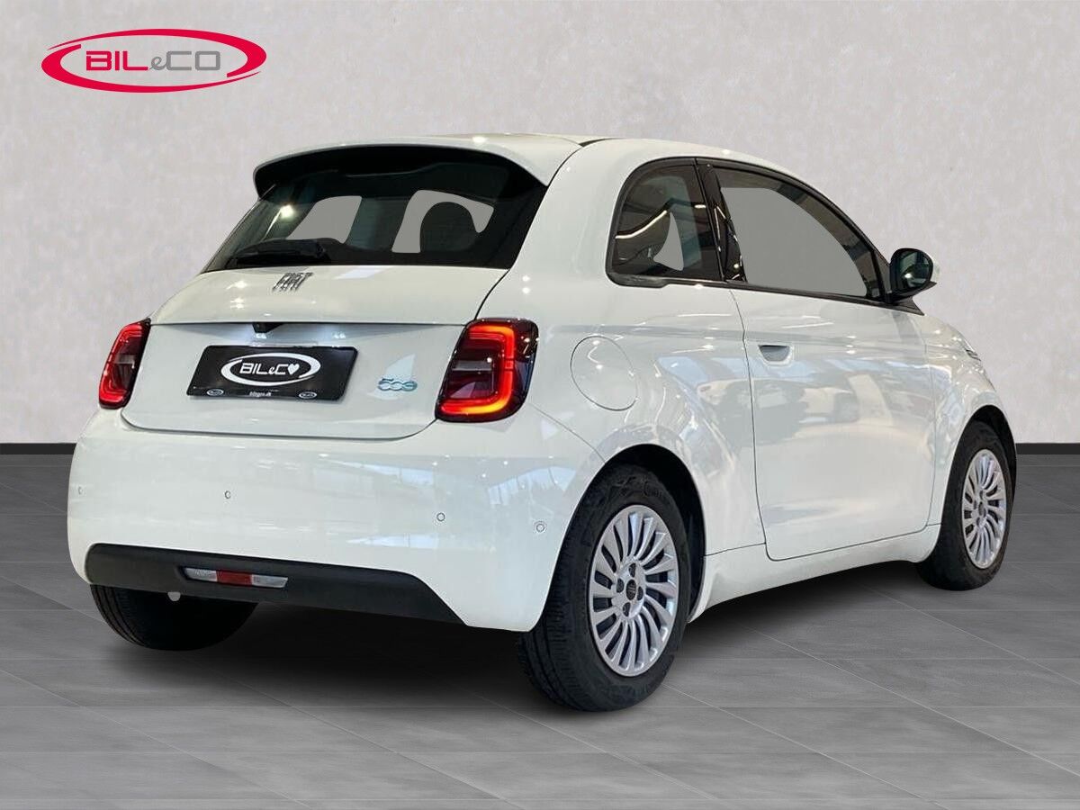 Billede af Fiat 500e EL Comfort Pack 118HK 3d Aut.