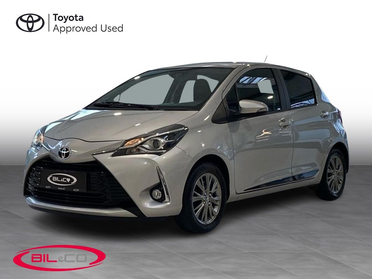 Billede af Toyota Yaris 1,5 VVT-I T2 Premium 111HK 5d 6g