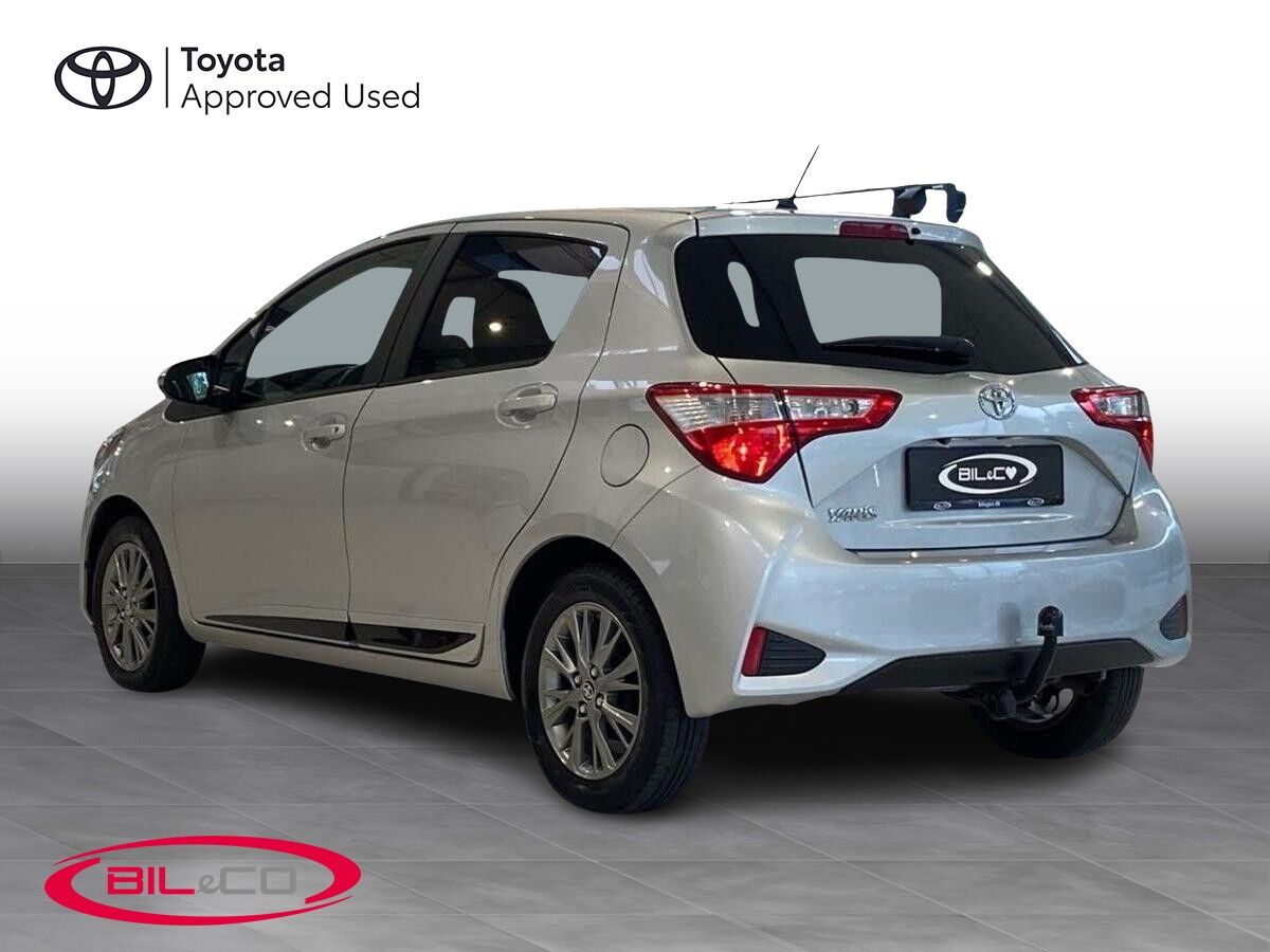 Billede af Toyota Yaris 1,5 VVT-I T2 Premium 111HK 5d 6g