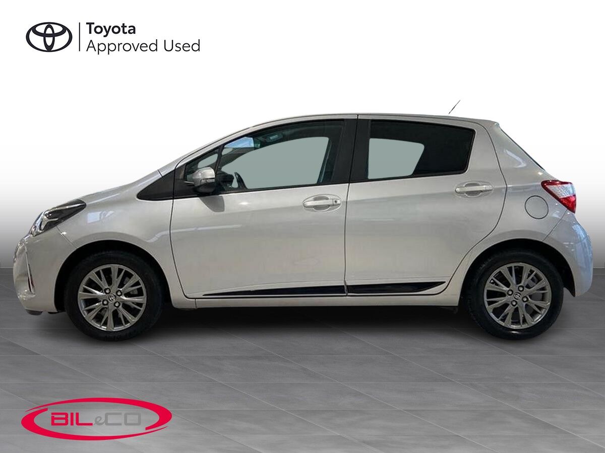 Billede af Toyota Yaris 1,5 VVT-I T2 Premium 111HK 5d 6g