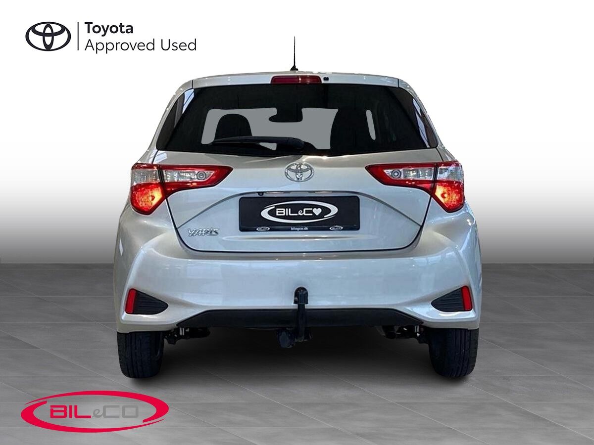 Billede af Toyota Yaris 1,5 VVT-I T2 Premium 111HK 5d 6g