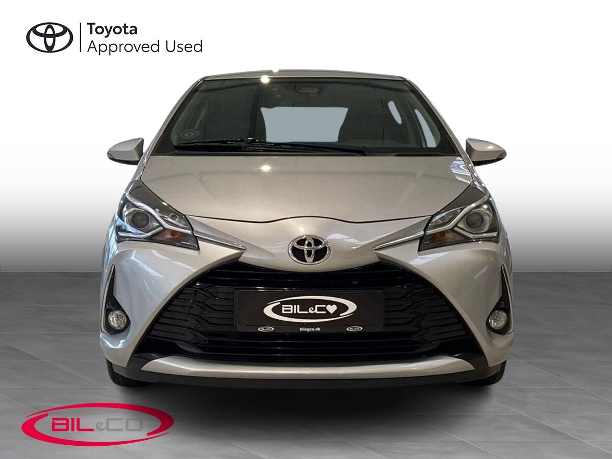 Billede af Toyota Yaris 1,5 VVT-I T2 Premium 111HK 5d 6g