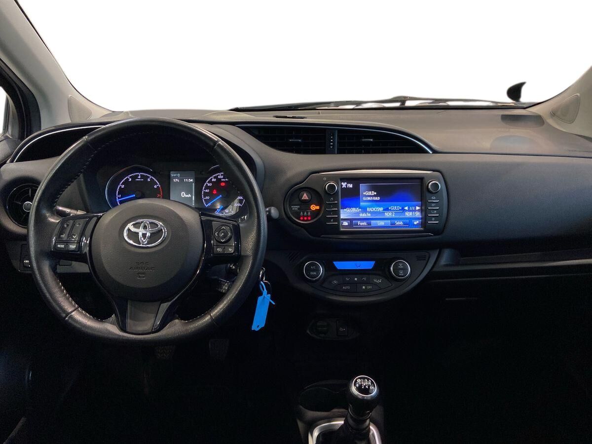Billede af Toyota Yaris 1,5 VVT-I T2 Premium 111HK 5d 6g