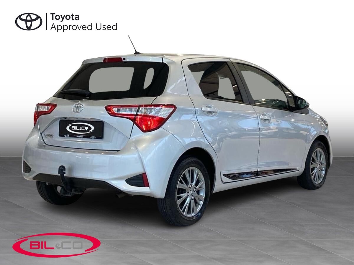 Billede af Toyota Yaris 1,5 VVT-I T2 Premium 111HK 5d 6g