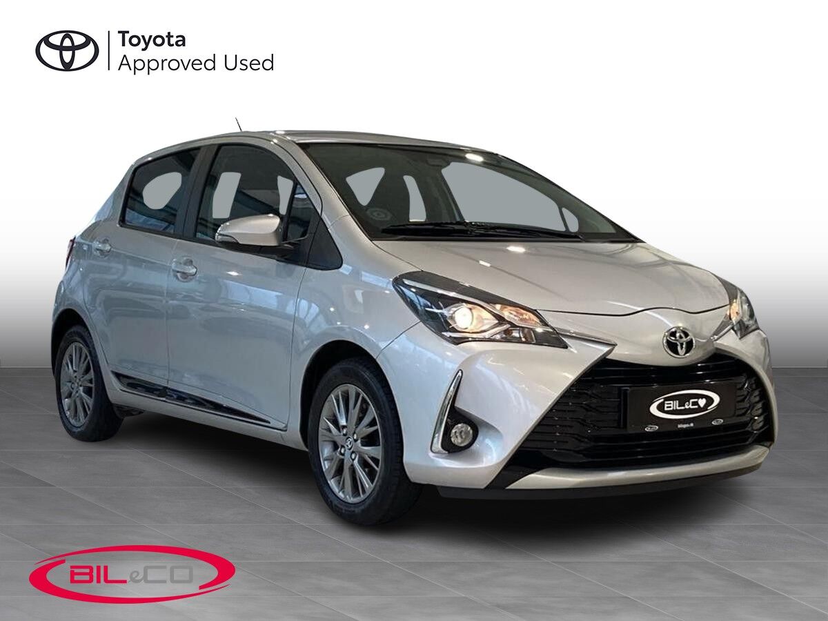 Billede af Toyota Yaris 1,5 VVT-I T2 Premium 111HK 5d 6g