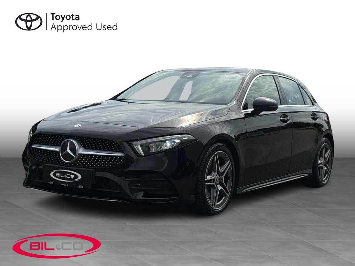 Billede af Mercedes-Benz A180 d 1,5 CDI AMG Line 7G-DCT 116HK 5d 7g Aut.