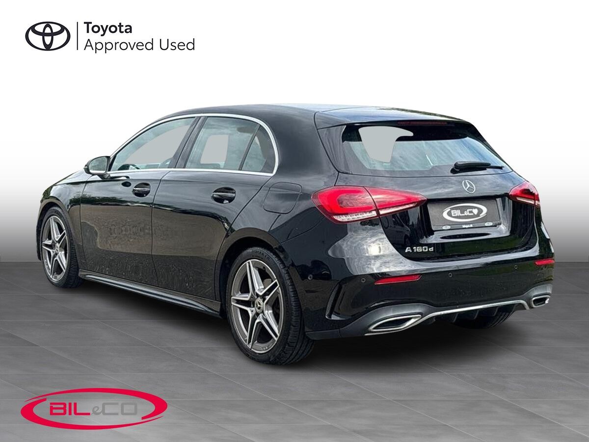 Billede af Mercedes-Benz A180 d 1,5 CDI AMG Line 7G-DCT 116HK 5d 7g Aut.