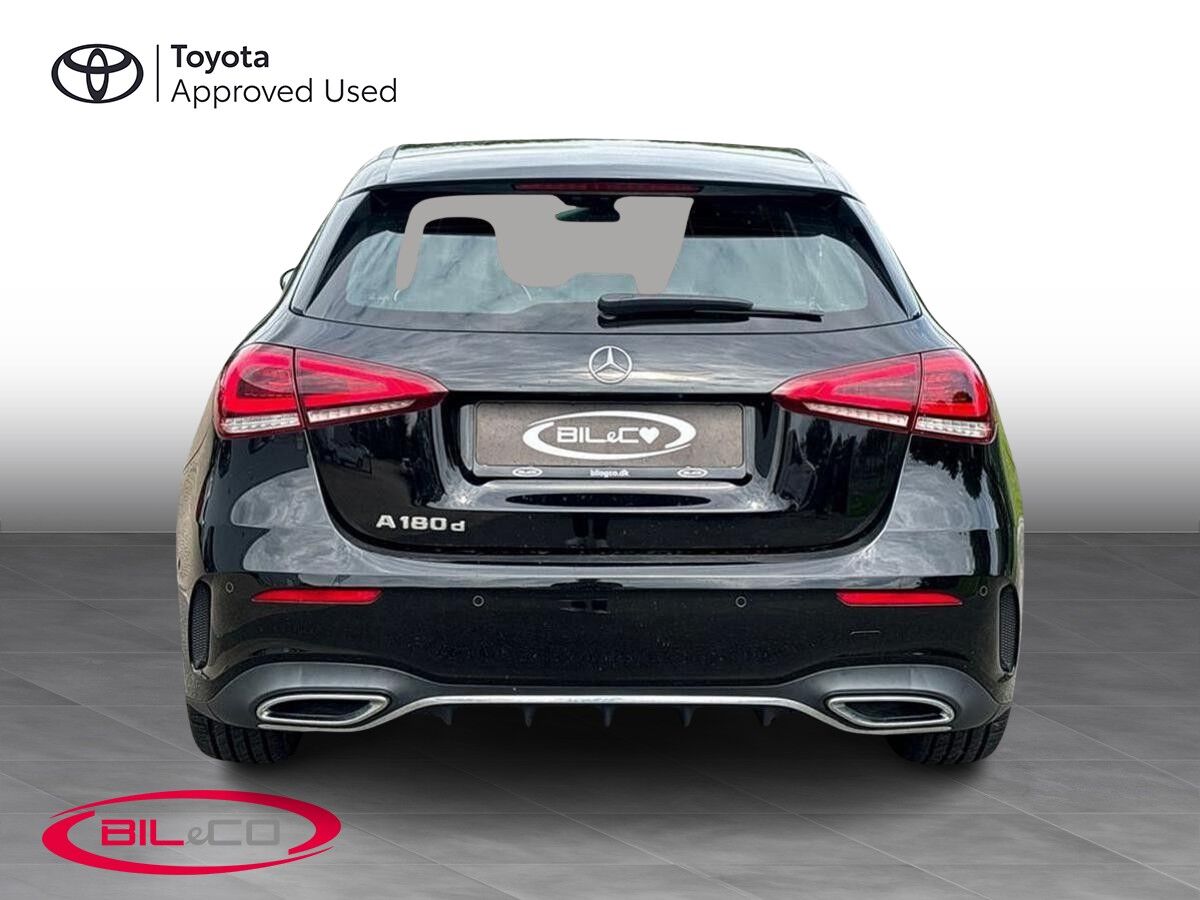 Billede af Mercedes-Benz A180 d 1,5 CDI AMG Line 7G-DCT 116HK 5d 7g Aut.