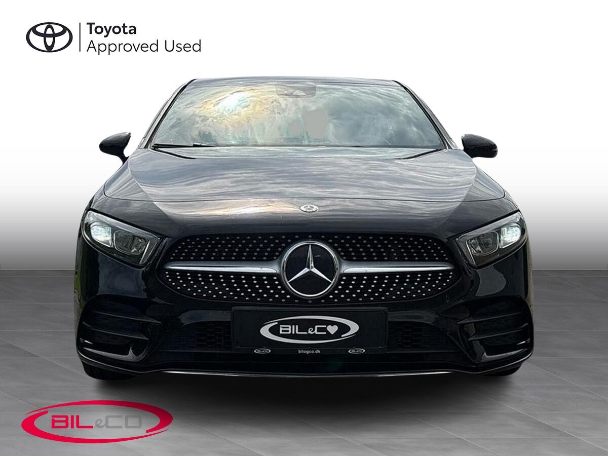 Billede af Mercedes-Benz A180 d 1,5 CDI AMG Line 7G-DCT 116HK 5d 7g Aut.